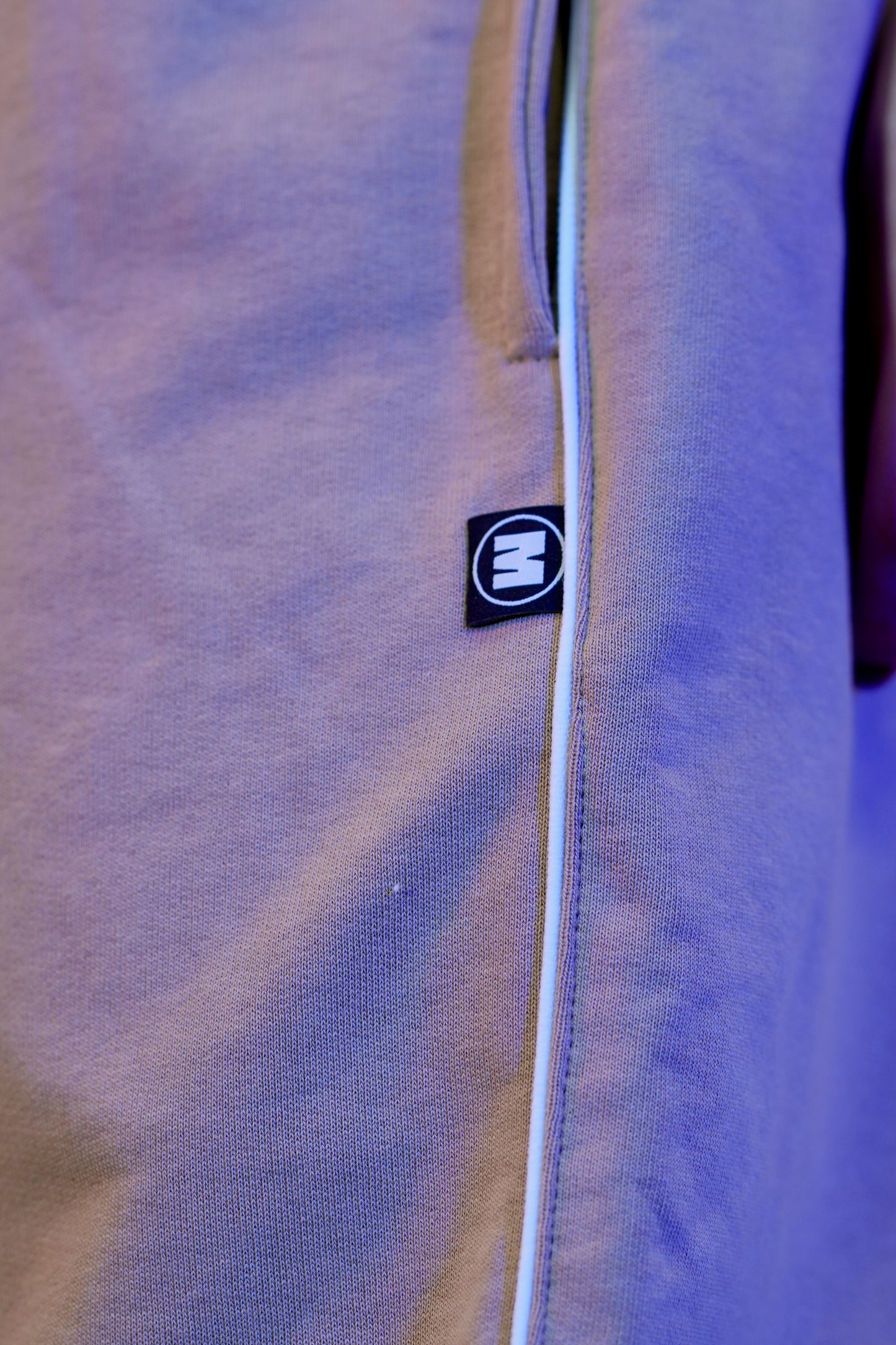 PANTALONE OVERSIZE "STUDIO FLOW" beige